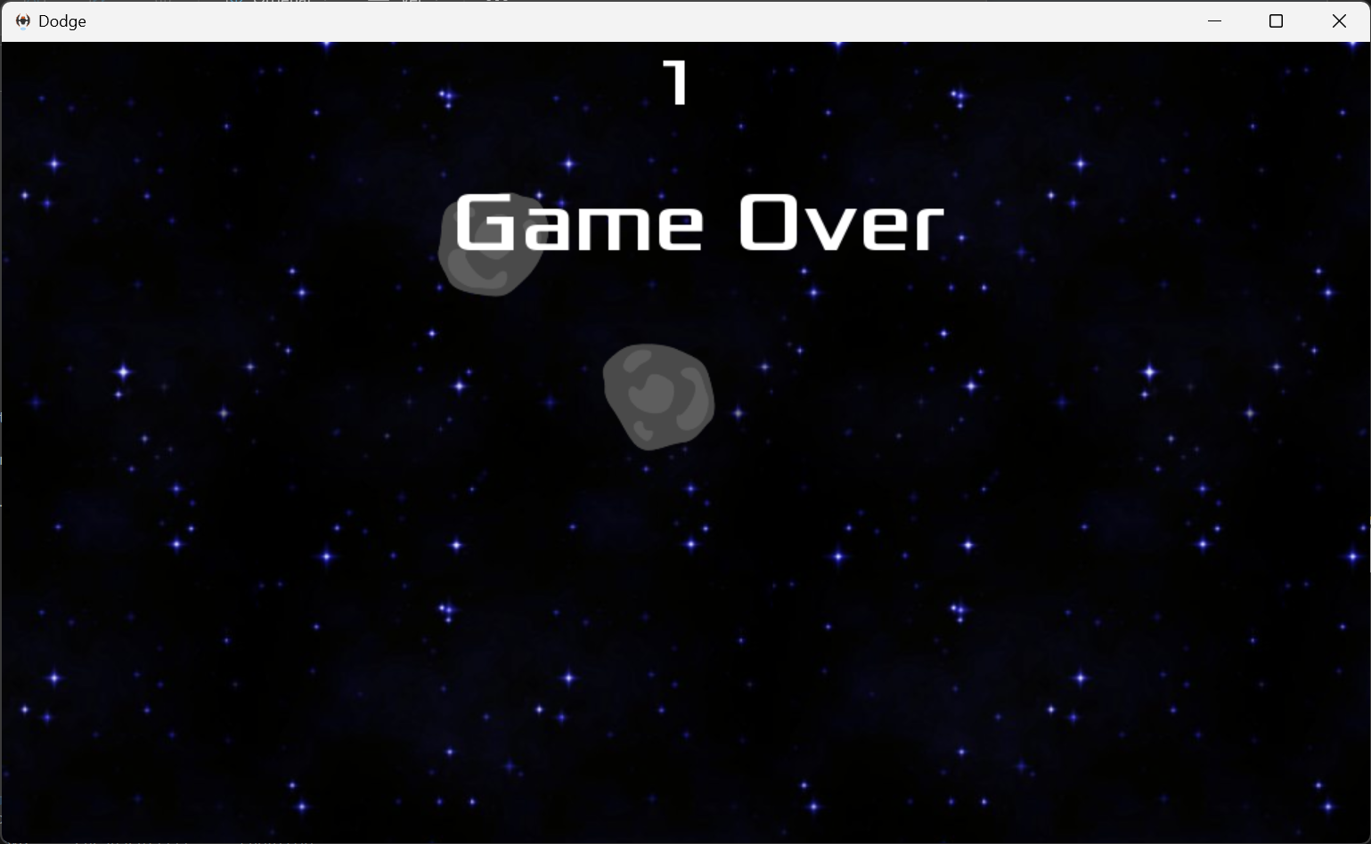 Game Over