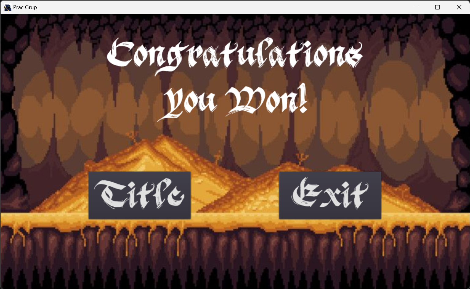 Win Screen
