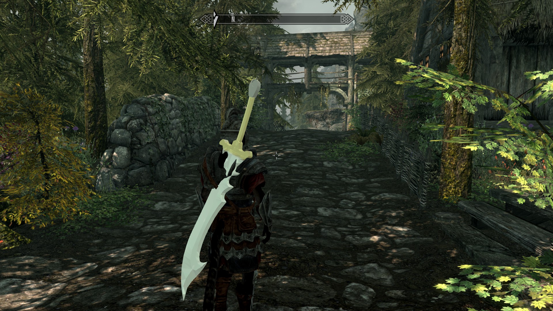 Third Person Unequipped