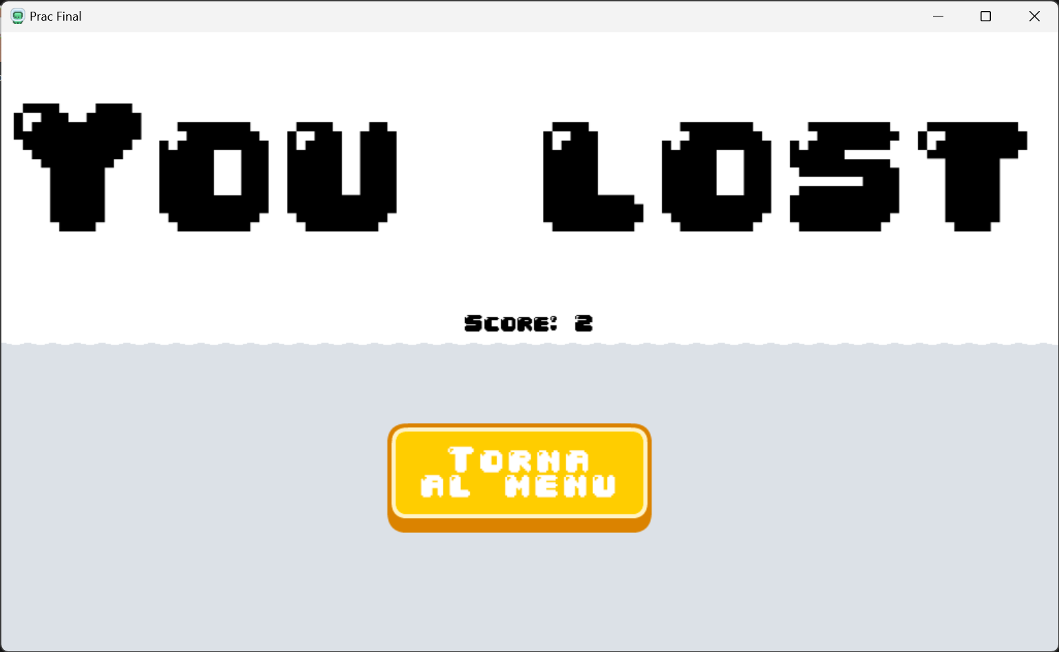 Game Over