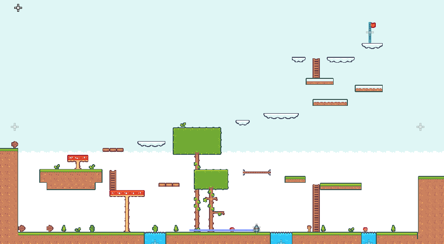 First Level Map